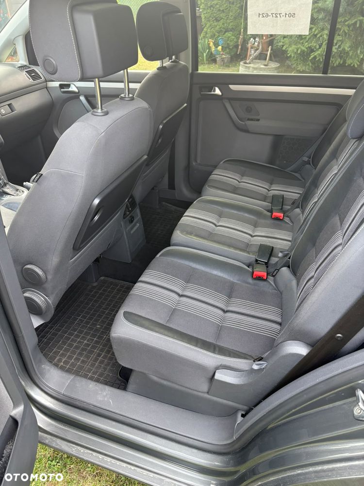 Volkswagen Touran 2.0 TDI DPF BlueMotion Technology DSG MATCH - 9