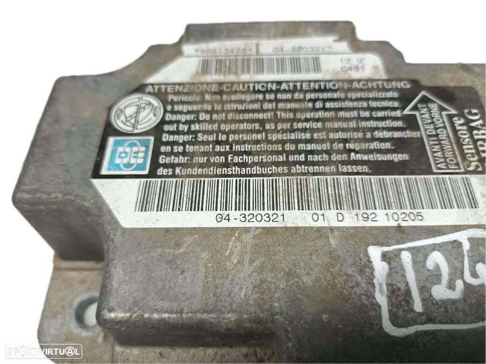 Centralina Airbags Alfa Romeo 147 (937_) - 4