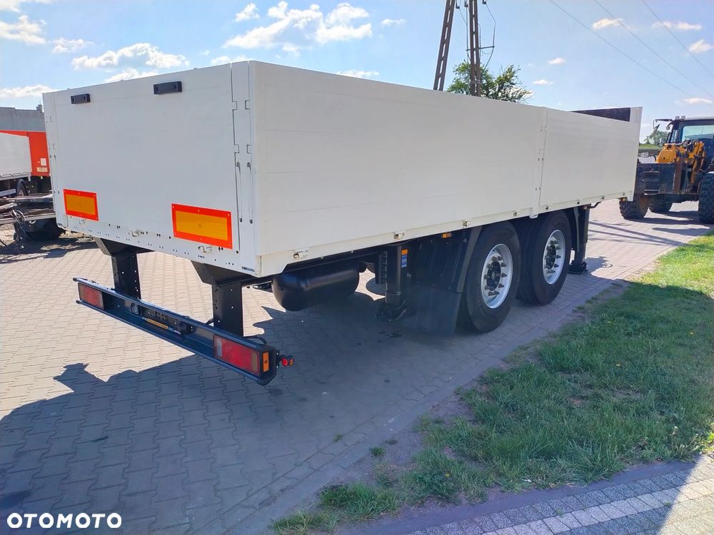 Schmitz Cargobull Tandem budowlany budowlanka 18r Oryginał sprowadzony - 8