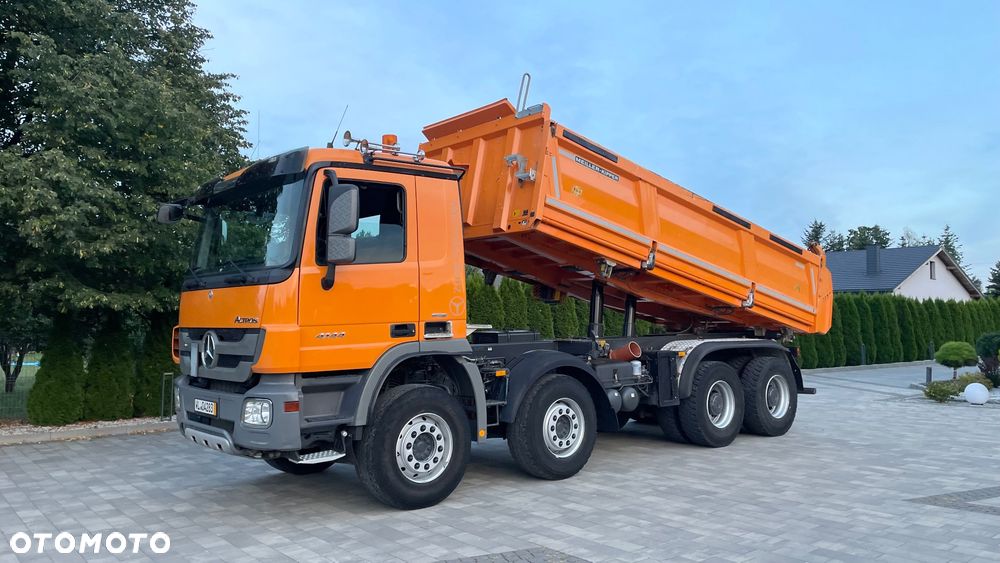 Mercedes-Benz Actros 4144 Bortmatik//8x4// - 7