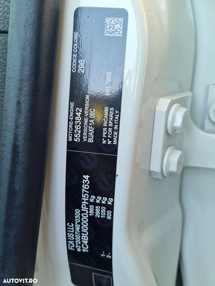 Jeep Renegade 1.6 E-TorQ 4x2 Sport - 11