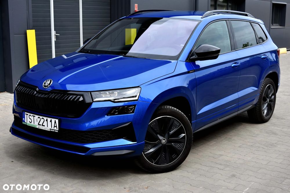 Skoda Karoq 1.5 TSI ACT Sportline DSG - 18