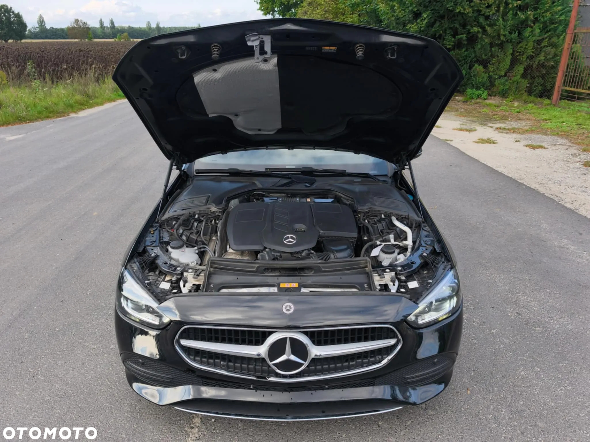 Mercedes-Benz Klasa C 200 d T 9G-TRONIC Avantgarde Advanced - 14
