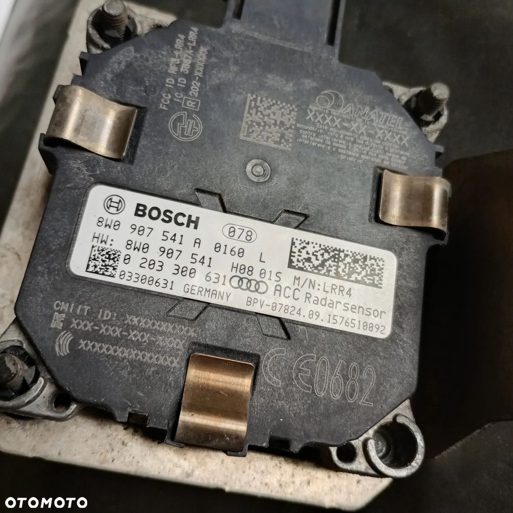 Radar Audi A4 B9 8W0907541A - 2