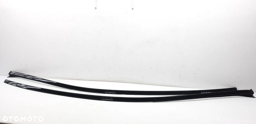 Listwy dachowe prawa lewa Mercedes W204 2.2 diesel 2012r coupe - 2