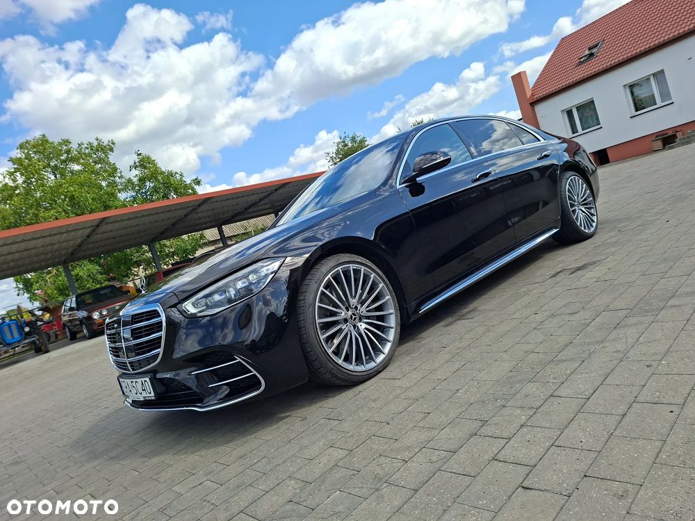 Mercedes-Benz Klasa S 580 4-Matic L 9G-TRONIC