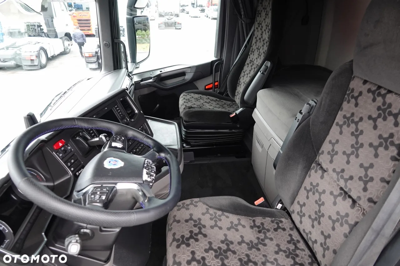 Scania S 500 / RETARDER / KLIMA POSTOJOWA   / PRZÓD NA PODUSZKACH / OPONY 100% / ALUFELGI SPROWADZONA / PO KONTRAKCIE SERWISOWYM - 25