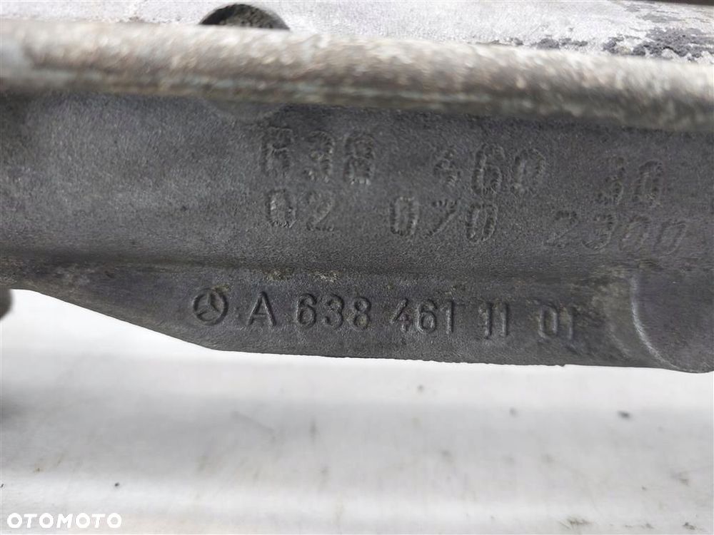 Maglownica PRZEKLADNIA Mercedes Vito W638 1996-2003 A6384611101 - 4