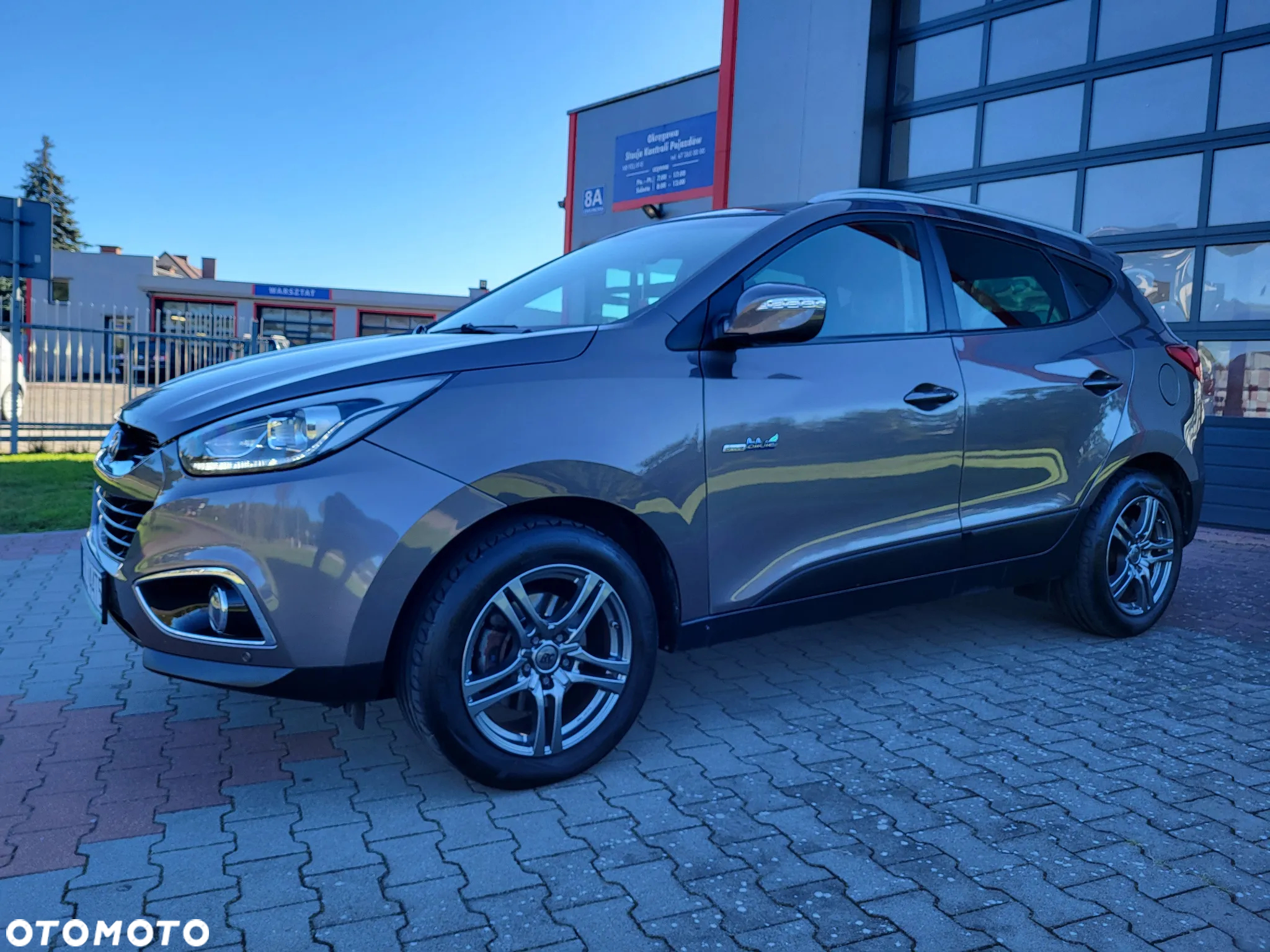 Hyundai ix35 blue 1.6 2WD Finale Gold - 12