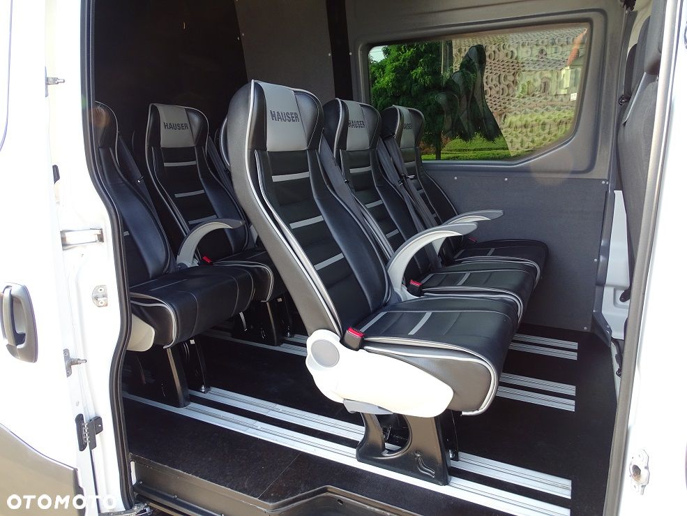 Iveco Daily 35S18 3.0 180 L4H2 Brygadówka DOKA 9 Osób Polski Salon! UNIKAT!! JAK NOWY!! - 24