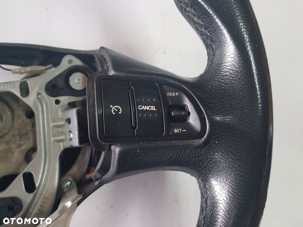 KIA SPORTAGE 3 III LIFT 13-15r KIEROWNICA SKÓRZANA TEMPOMAT 56110-3U751EQ - 6