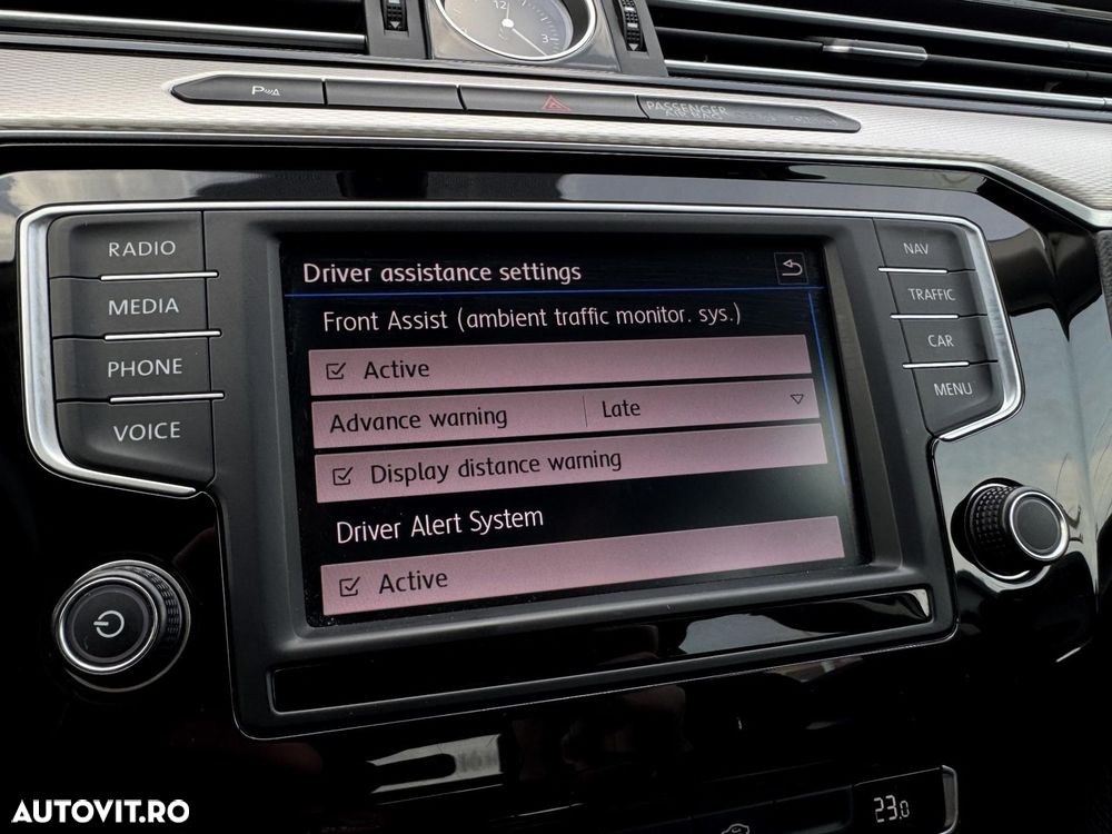 VOLKSWAGEN Passat 2016 — imagine 23