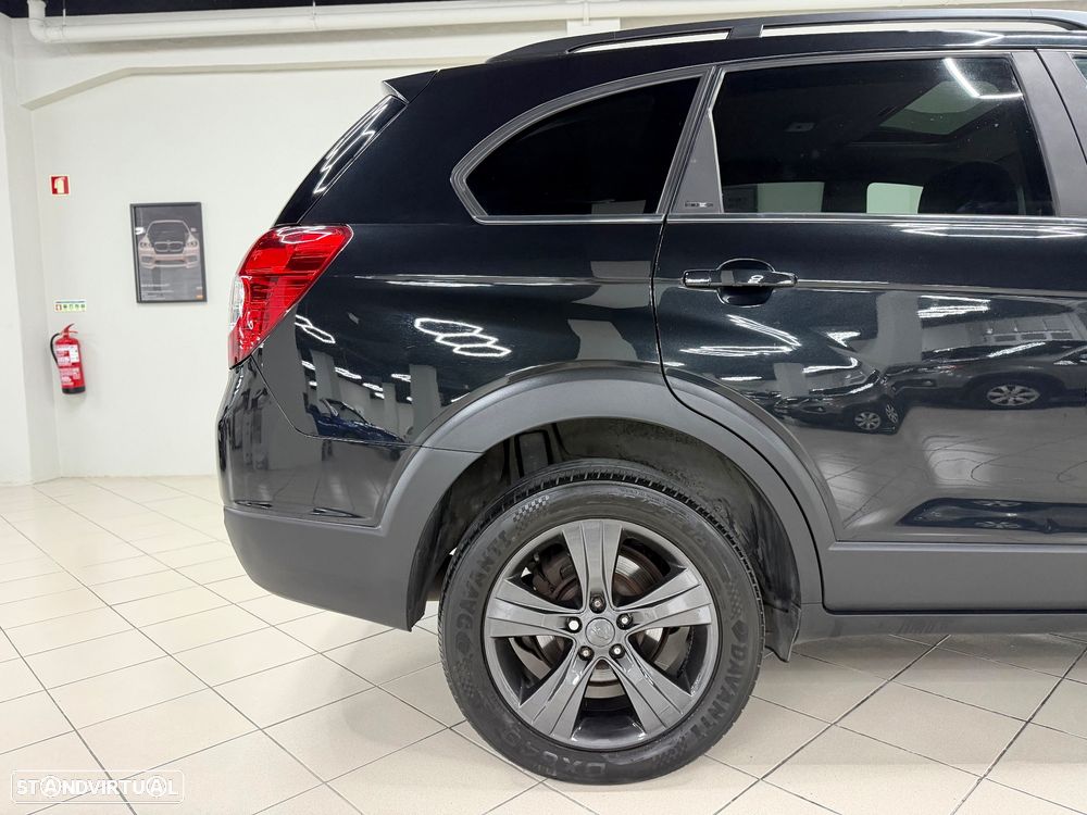 Chevrolet Captiva 2.2 VCDi Seven Xtreme 164g 7L - 4