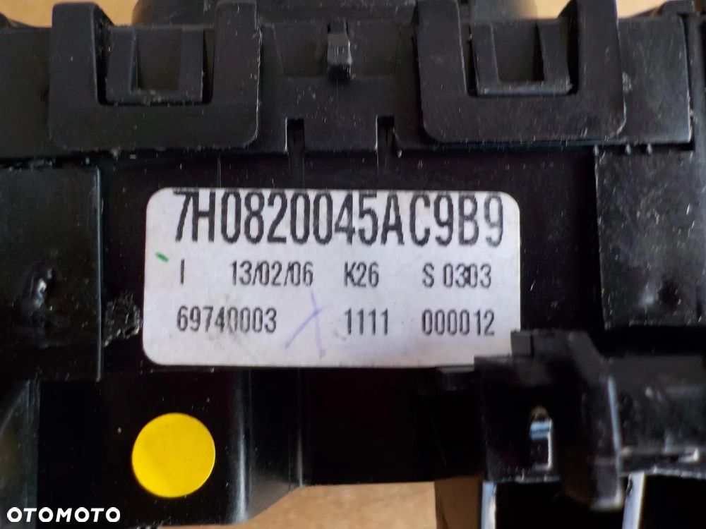 VW T5 PANEL OGRZEWANIA NAWIEWU KLIMATYZACJA 7H0820045AC9B9 - 2
