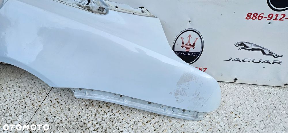 Jaguar Xj 351 Poszycie błotnika tylnego lewego Poszycie błotnika tył lewy Błotnik tylny lewy NAK - 8