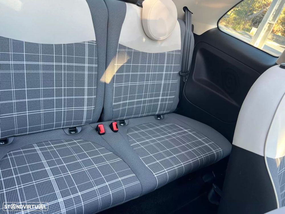 Fiat 500C 1.2 Lounge MTA - 25