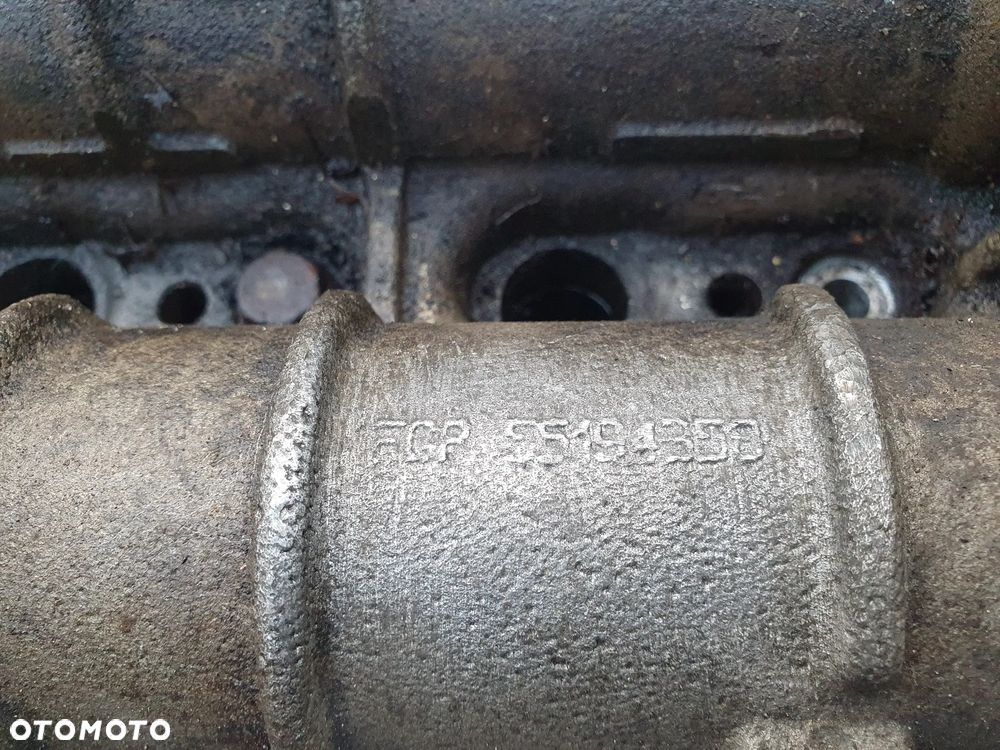 GŁOWICA FGP 1.9 JTD CDTI KOMPLETNA 55194358 46822135 ALFA FIAT SAAB OPEL - 4