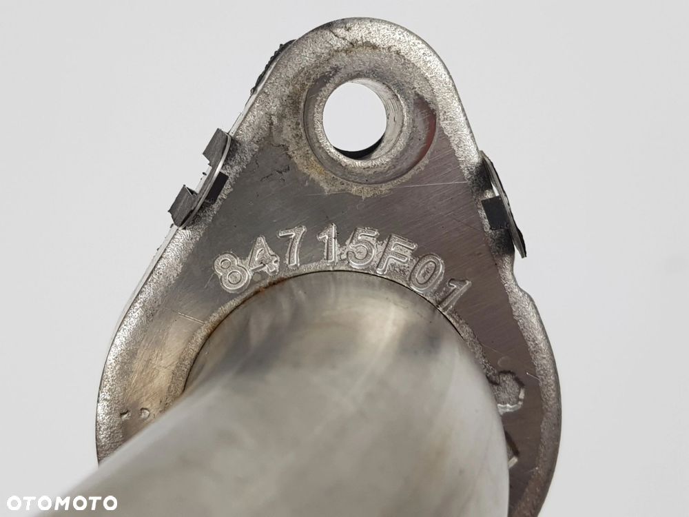 Przewód Rura EGR Fiat Ducato III 2.0 HDI 84715F01 - 5