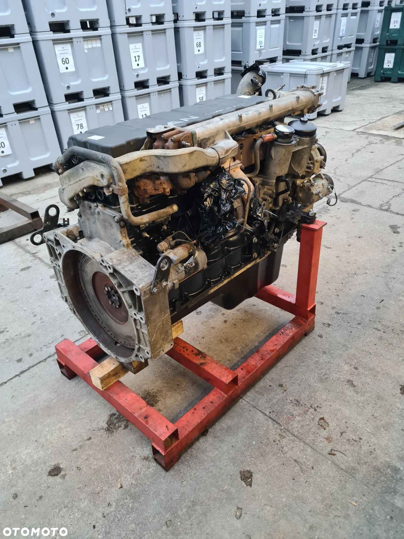 Silnik MAN Tga Tgs Tgx 310KM D2066 LF04 Euro 3 - 1
