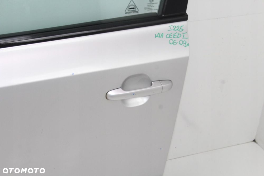 DRZWI LEWY PRZÓD KIA CEED I 06-09R 9S - 6