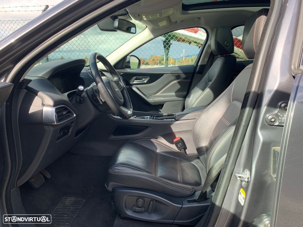 Jaguar F-Pace 2.0 i4D R-Sport Aut. - 10