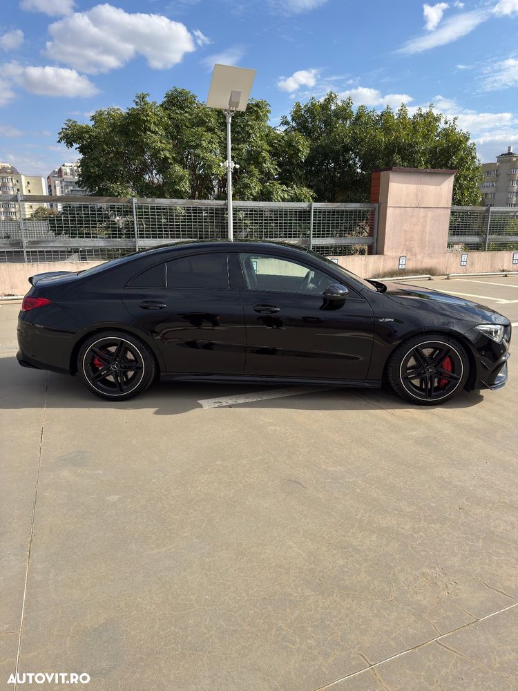 Mercedes-Benz CLA AMG 45 S 4Matic+ AMG Speedshift 8G-DCT - 12