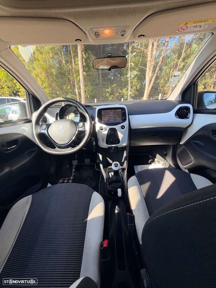 Peugeot 108 1.0 VTI S&S Top! Allure - 9