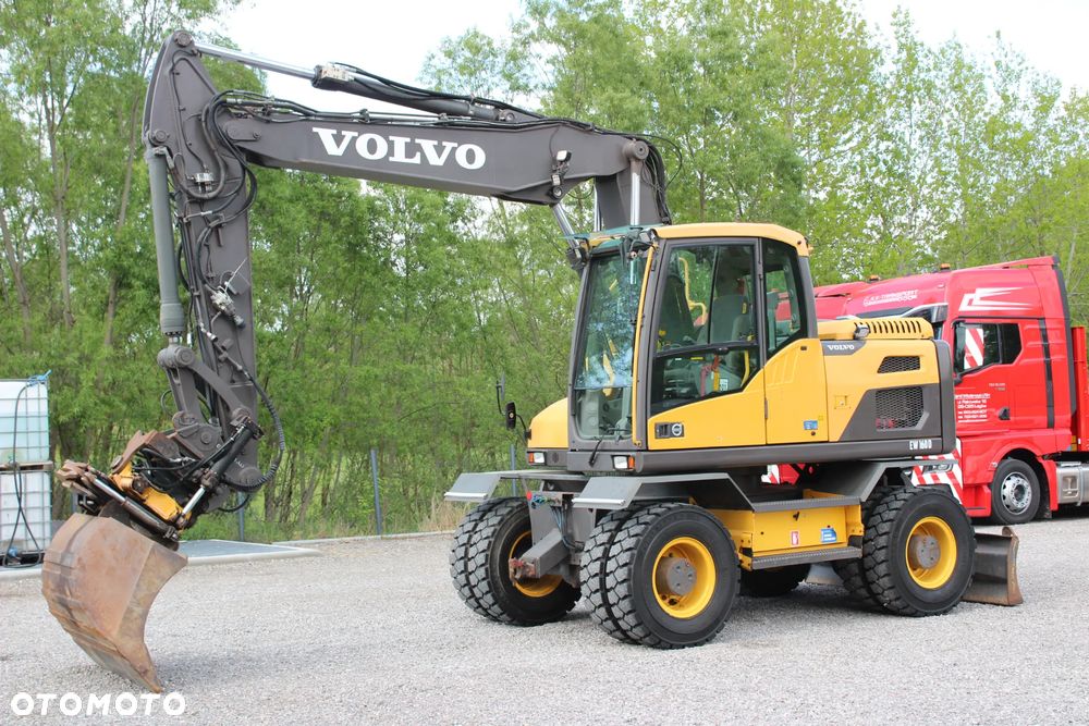 Volvo Ew160D Rototilt/Szczypce/Sprowadzona - 2