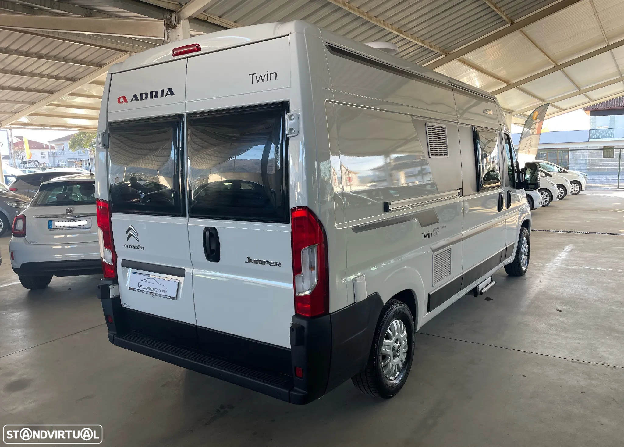 Adria Twin 600 SPT Family - Autocaravana - 4