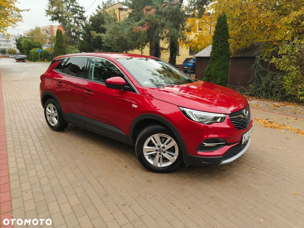 Opel Grandland X 1.2 T Elite S&S - 4