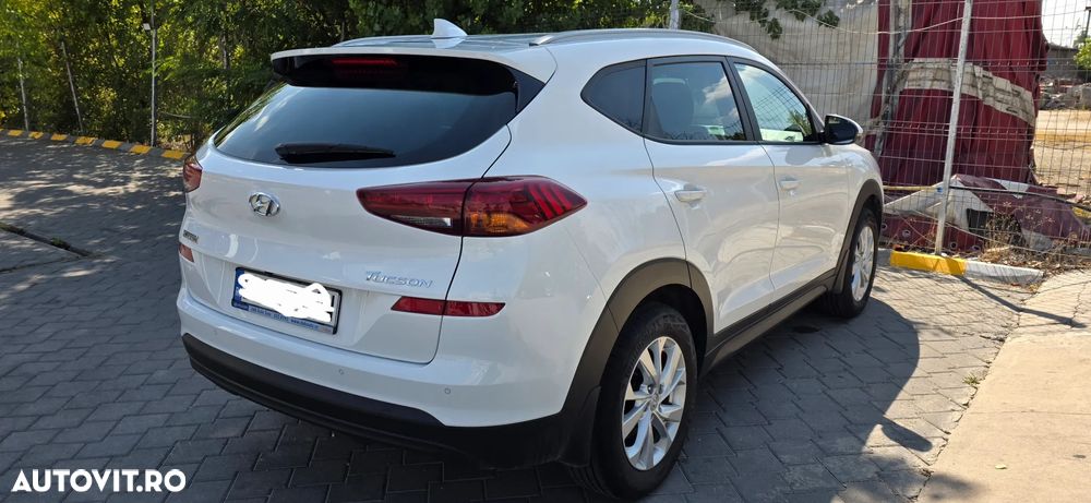 Hyundai Tucson 1.6 GDI 2WD 6MT Style - 3