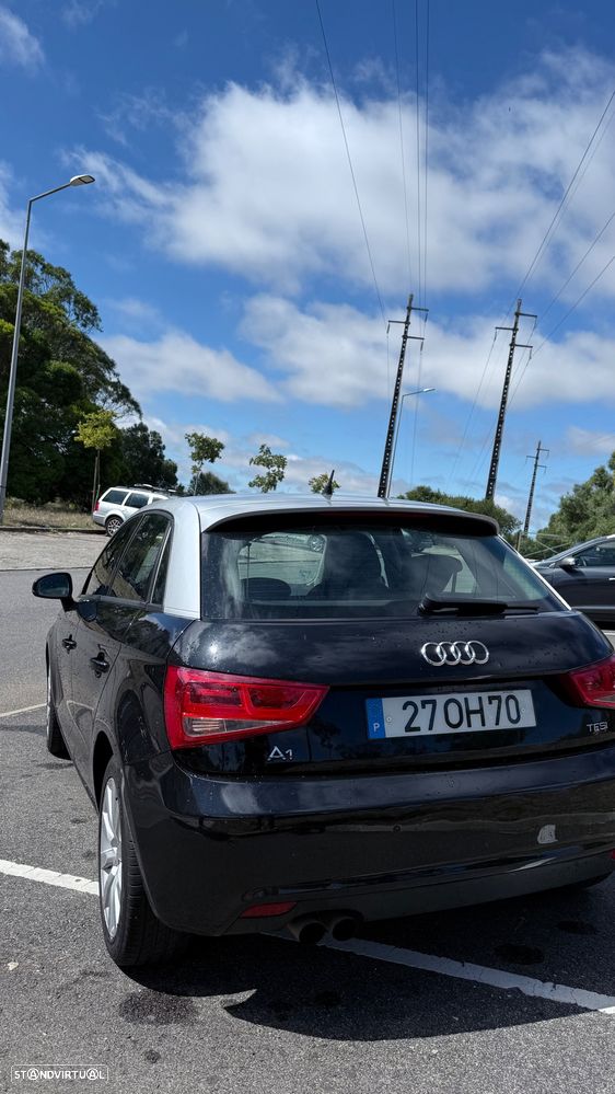 Audi A1 Sportback 1.4 TFSI Advance S-Tronic - 3