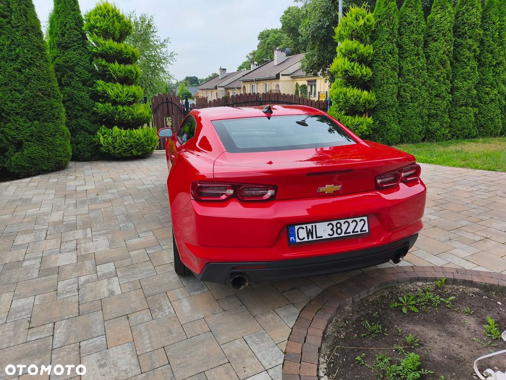 Chevrolet Camaro - 8