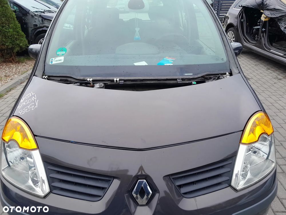 RENAULT MODUS MASKA POKRYWA SILNIK KOLOR: TED14 - 1