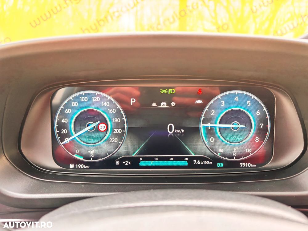 Hyundai i20 1.0 l T-GDi M-Hybrid 100CP 7DCT 5DR Led Line - 13