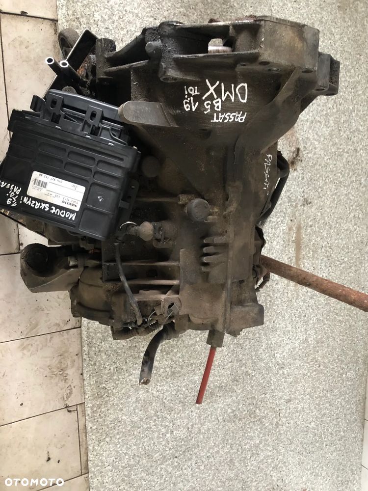 SKRZYNIA BIEGÓW VOLKSWAGEN PASSAT B5 1.9 TDI DMX - 3