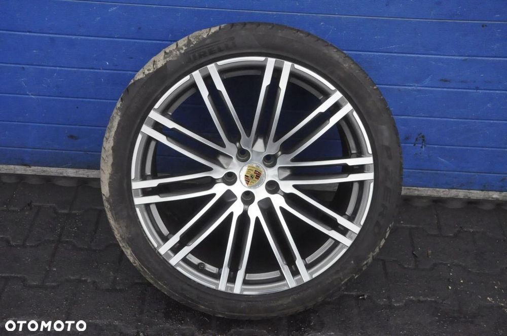 PORSCHE MACAN KOŁA FELGI ALUMINIOWE 21 PIRELLI - 2