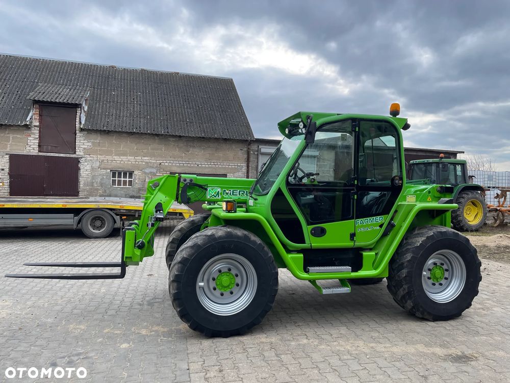 Merlo Ładowarka teleskopowa Merlo P34.7 TOP TURBOFARMER Rok 2012 Bardzo ładna Oryginalny Przebieg 7000 MTG - 4