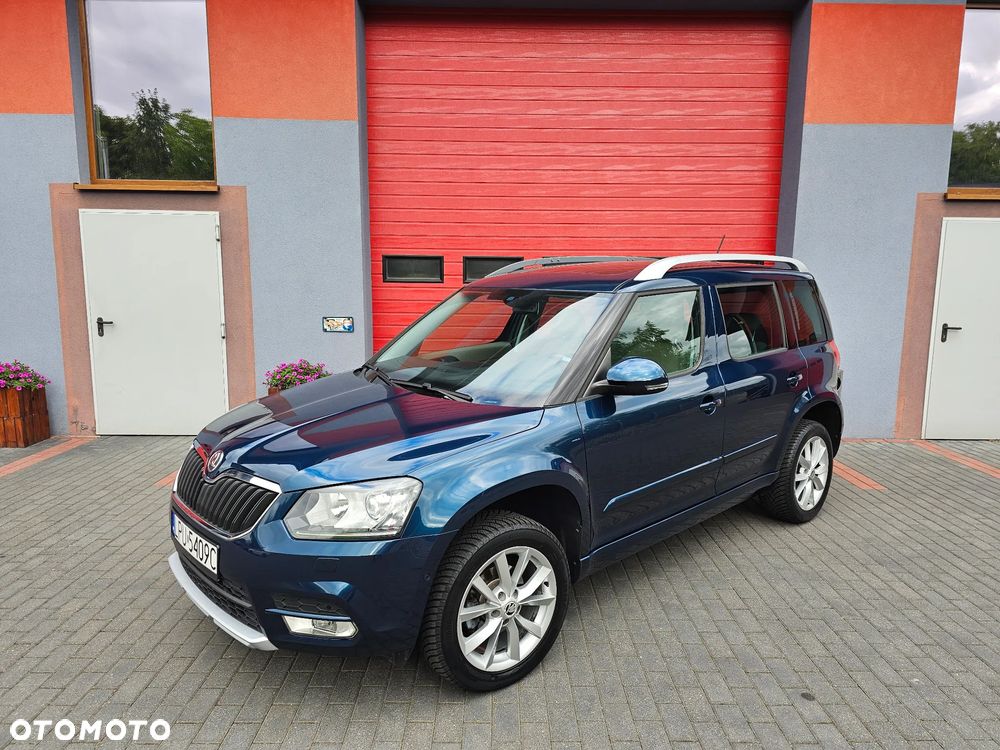 Skoda Yeti 2.0 TDI DPF 4x2 Elegance - 2