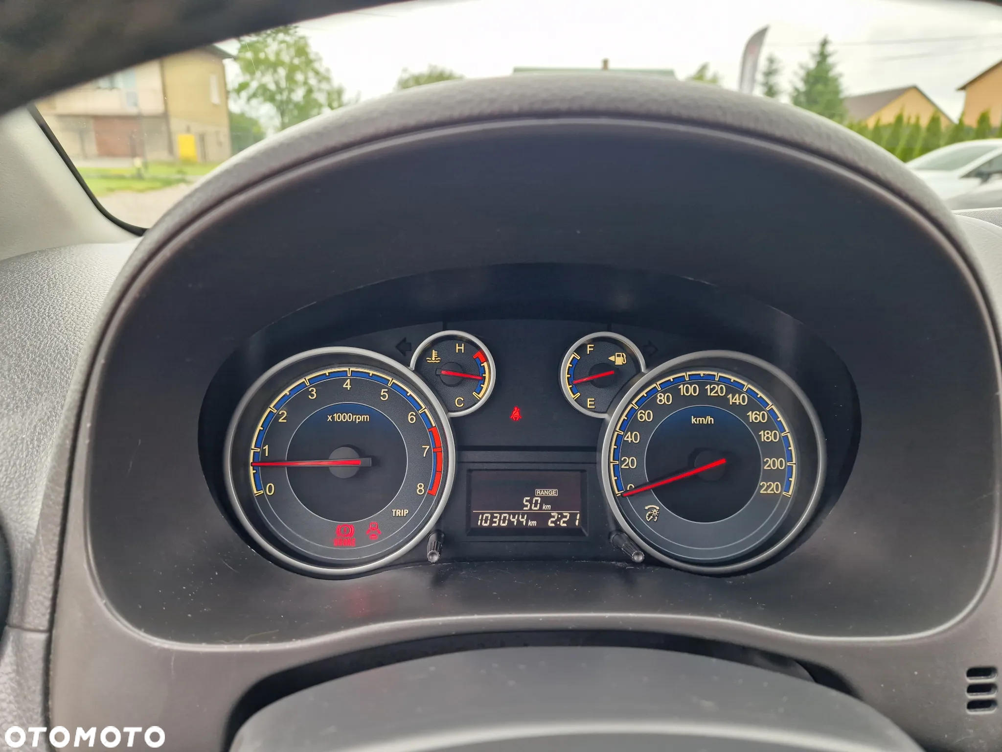 Fiat Sedici 1.6 16V 4x2 Emotion - 21