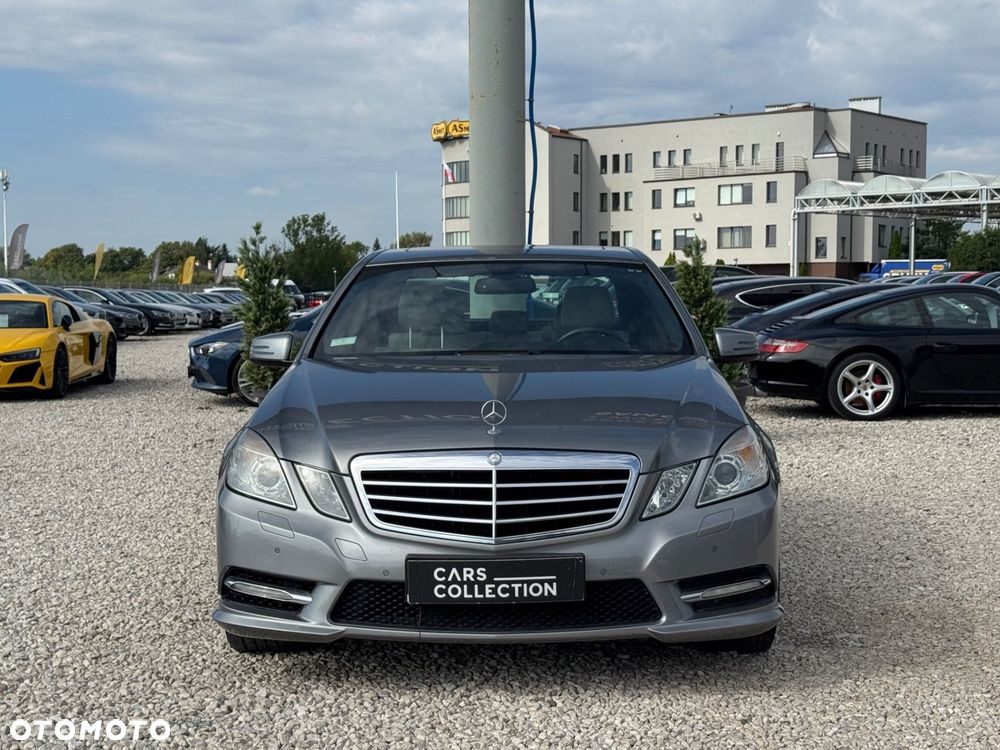 Mercedes-Benz Klasa E 350 4Matic BlueEFFICIENCY 7G-TRONIC Avantgarde - 10