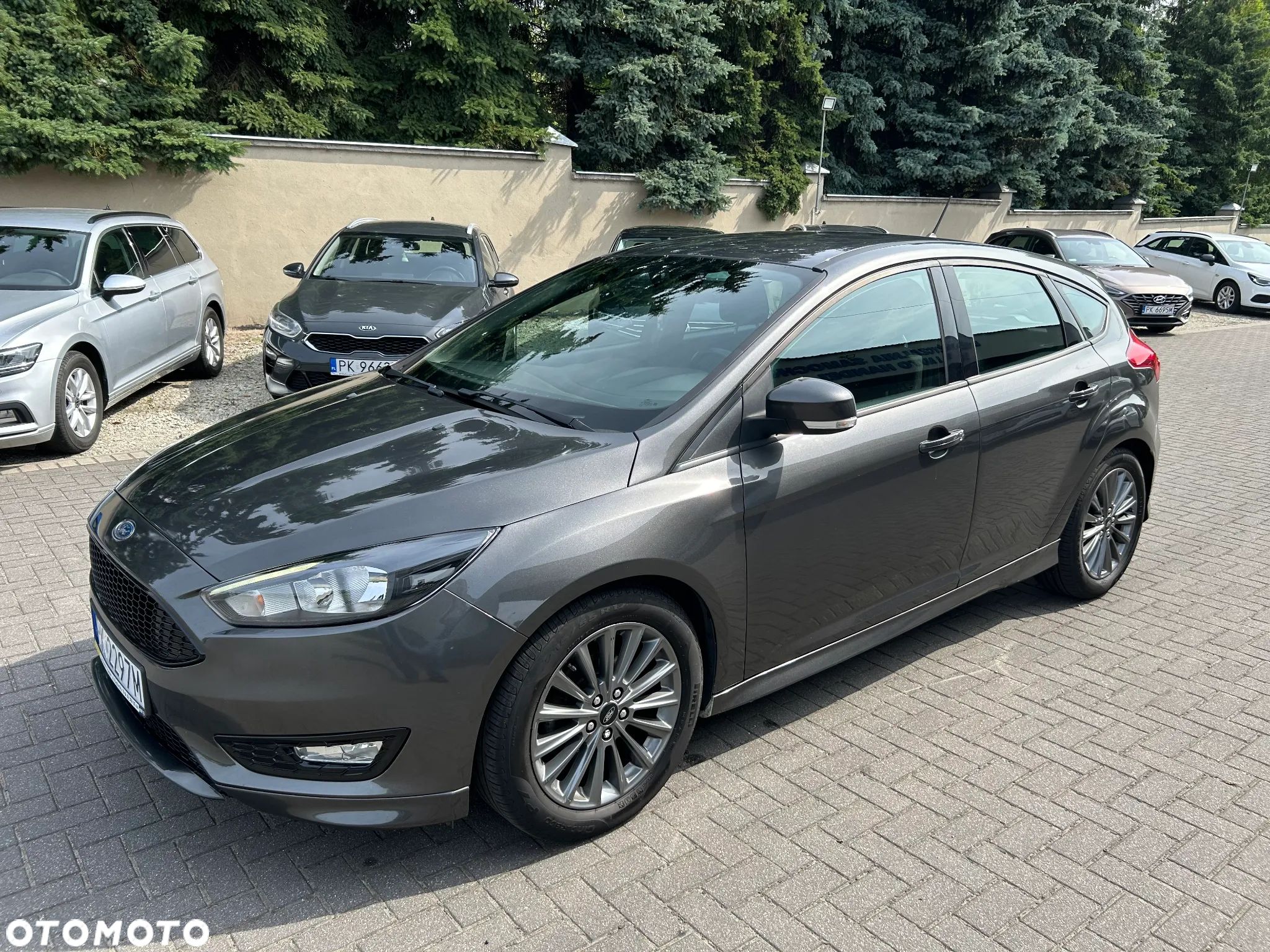 Ford Focus 1.5 EcoBoost ST-Line Red ASS - 1