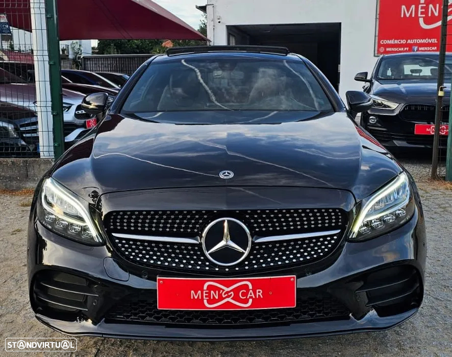 Mercedes-Benz C 220 d Coupe 9G-TRONIC AMG Line - 16