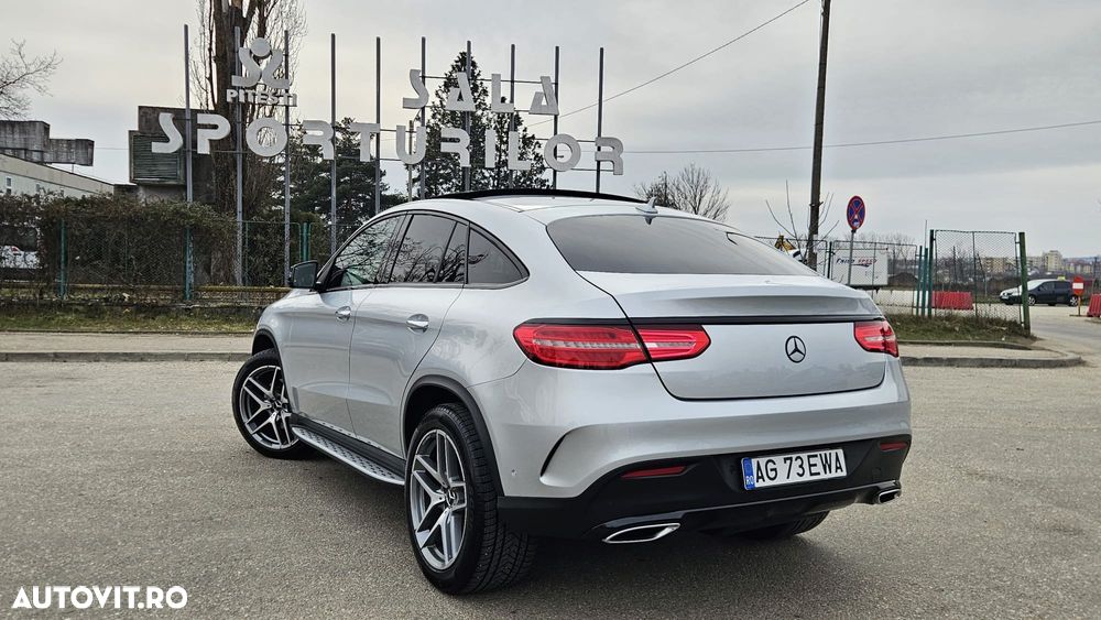 Mercedes-Benz GLE Coupe 350 d 4MATIC 9G-TRONIC AMG Line - 4
