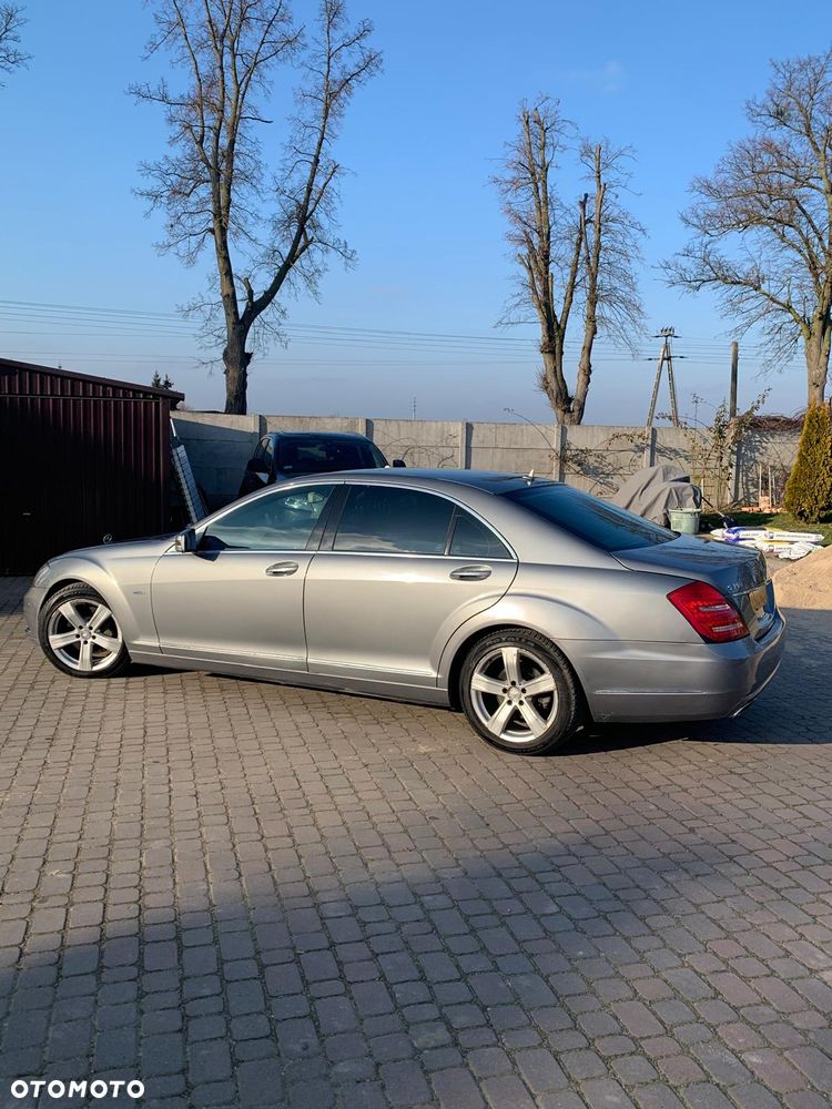 Mercedes-Benz Klasa S 350 BlueTEC L - 8