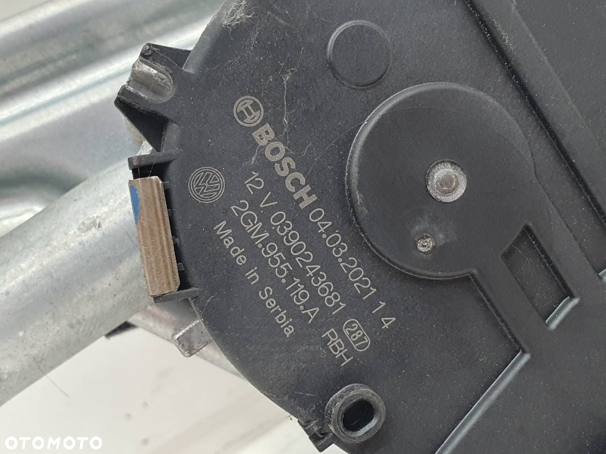 MECHANIZM SILNICZEK WYCIERACZEK PRZÓD PRZEDNI SKODA KAMIQ 658955023 - 6