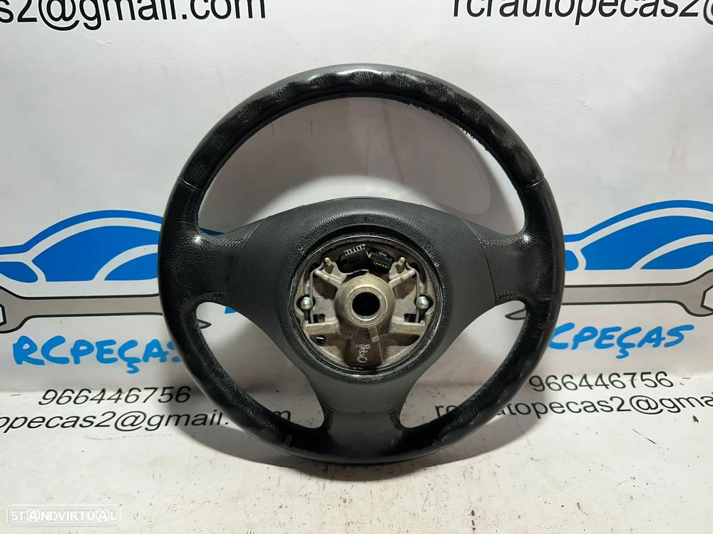 Volante Completo Pele Original Multifunções Comandos BMW Serie 1 3 X1 E83 6764547 - 5