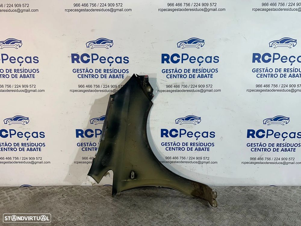 .Guardalamas Frente Frontal Esquerdo Direito Opel Corsa D Original - 6