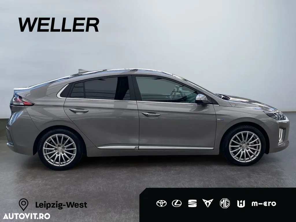 Hyundai IONIQ Hybrid 1.6 GDI Premium - 8