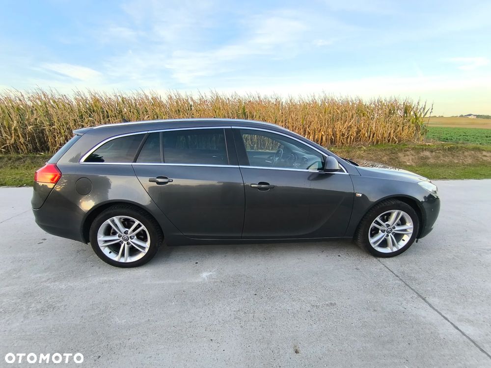 Opel Insignia 2.0 CDTI Sports Tourer Edition - 8